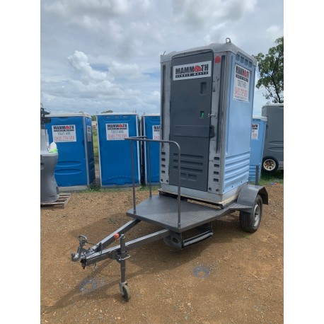 SINGLE TOILET TRAILER