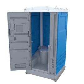 Portable Toilet Cleaning